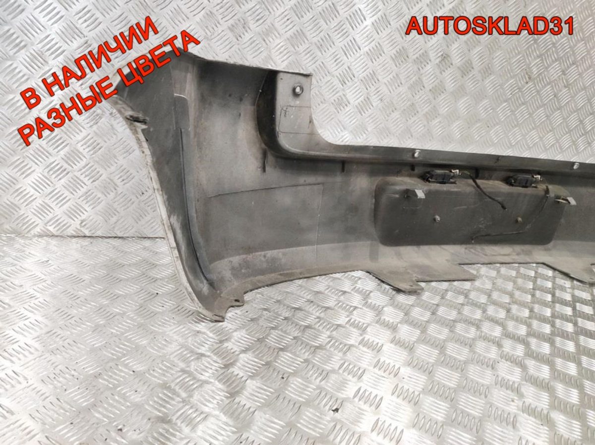 Бампер задний Opel Meriva A Рестайлинг 93297032 - АвтоСклад31.рф - авторазборка контрактные б/у запчасти в г. Белгород