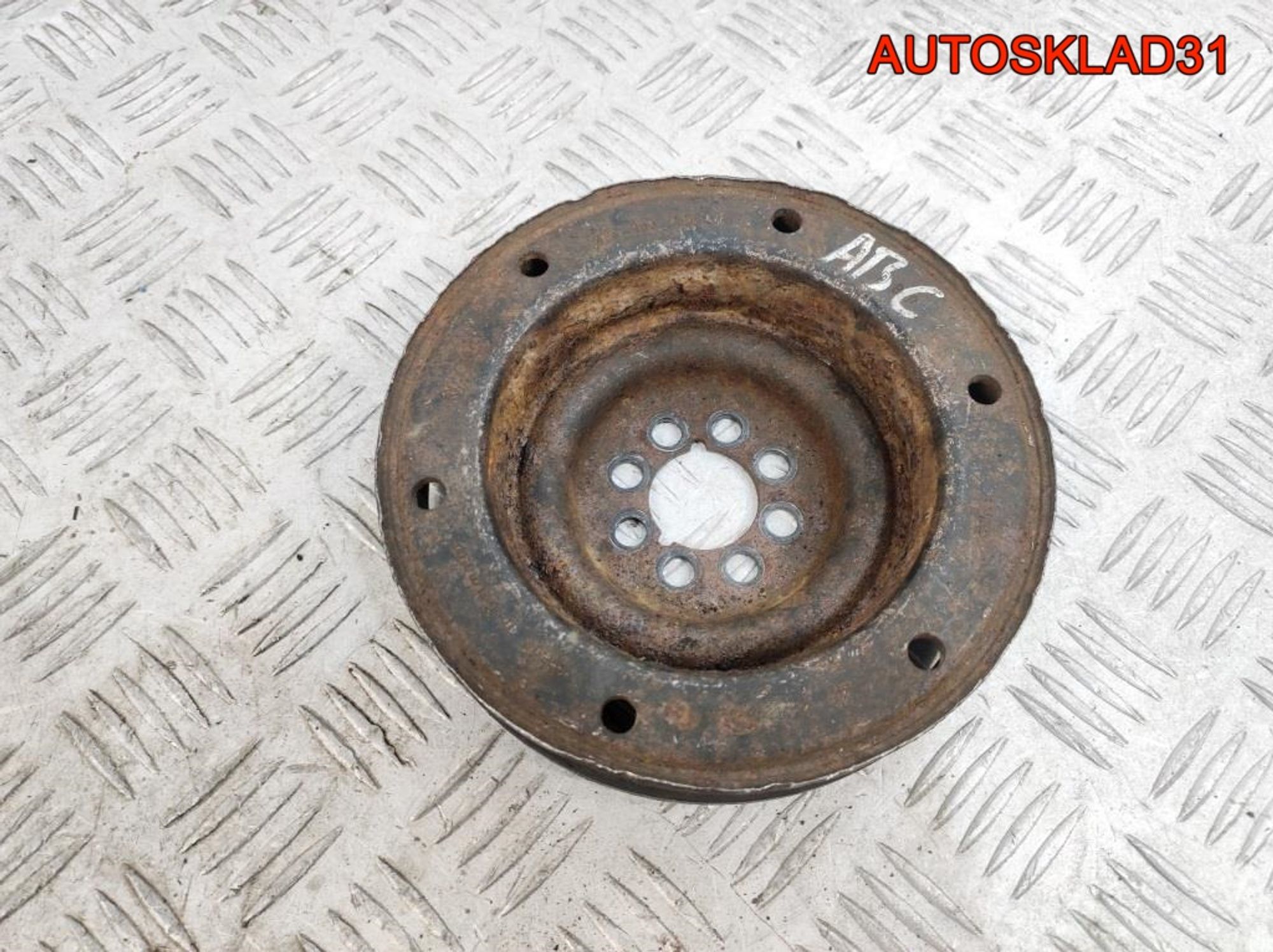 Шкив коленвала Audi A6 C4 2.6 ABC 078105255F - АвтоСклад31.рф - авторазборка контрактные б/у запчасти в г. Белгород Шкив коленвала Audi A6 C4 2.6 ABC 078105255F - АвтоСклад31.рф - авторазборка контрактные б/у запчасти в г. Белгород