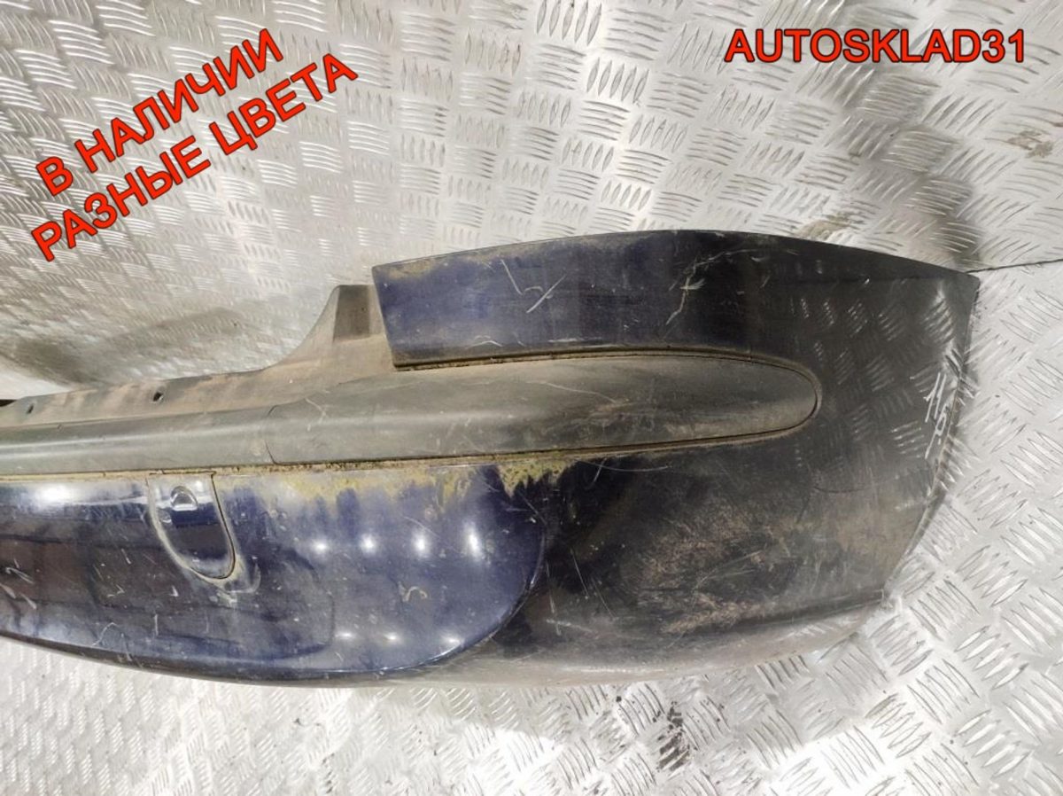 Бампер задний Opel Zafira A 90580820 - АвтоСклад31.рф - авторазборка контрактные б/у запчасти в г. Белгород