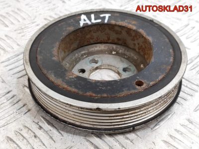 Шкив коленвала Audi A4 B6 2,0 ALT 06B105243F - АвтоСклад31.рф - авторазборка контрактные б/у запчасти в г. Белгород