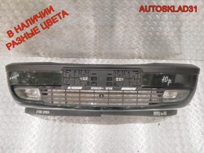 Бампер передний Opel Zafira A OP04024BAN - АвтоСклад31.рф - авторазборка контрактные б/у запчасти в г. Белгород