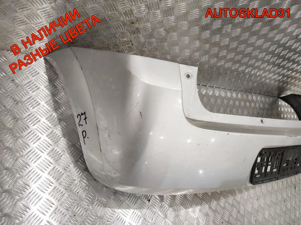 Бампер задний Opel Meriva A Рестайлинг 93297032 - АвтоСклад31.рф - авторазборка контрактные б/у запчасти в г. Белгород