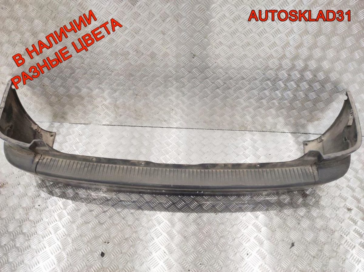 Бампер задний Opel Zafira A 90580820 - АвтоСклад31.рф - авторазборка контрактные б/у запчасти в г. Белгород