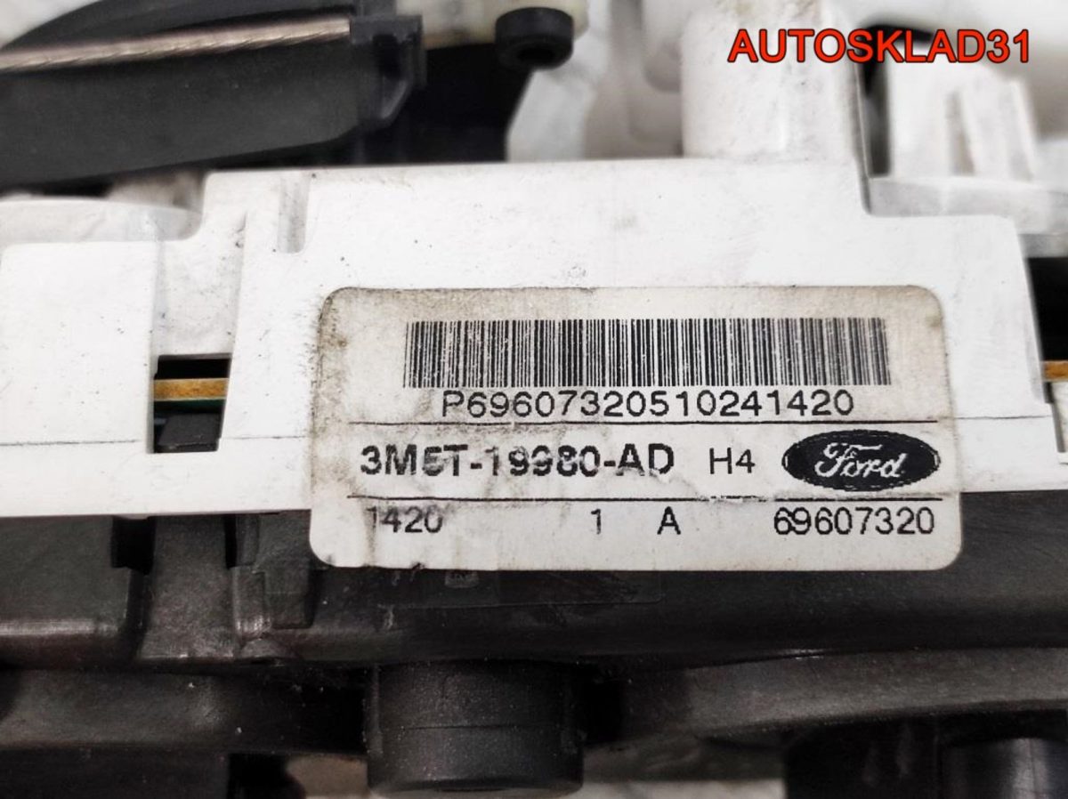 Блок управления отопителем Ford Focus 2 3M5T19980AD - АвтоСклад31.рф - авторазборка контрактные б/у запчасти в г. Белгород