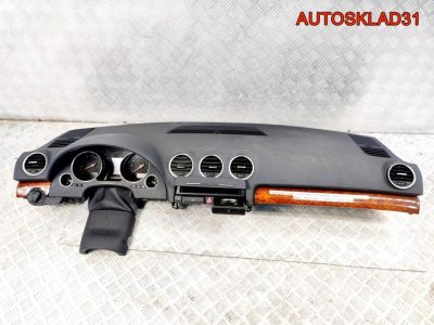 Торпедо в сборе как на фото Audi A4 B6 Кабриолет 8H1857041B - АвтоСклад31.рф - авторазборка контрактные б/у запчасти в г. Белгород