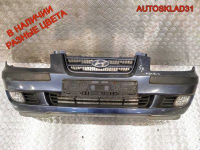 Бампер передний Hyundai Matrix 1 Дорест 8651117000 (Р) - АвтоСклад31.рф - авторазборка контрактные б/у запчасти в г. Белгород
