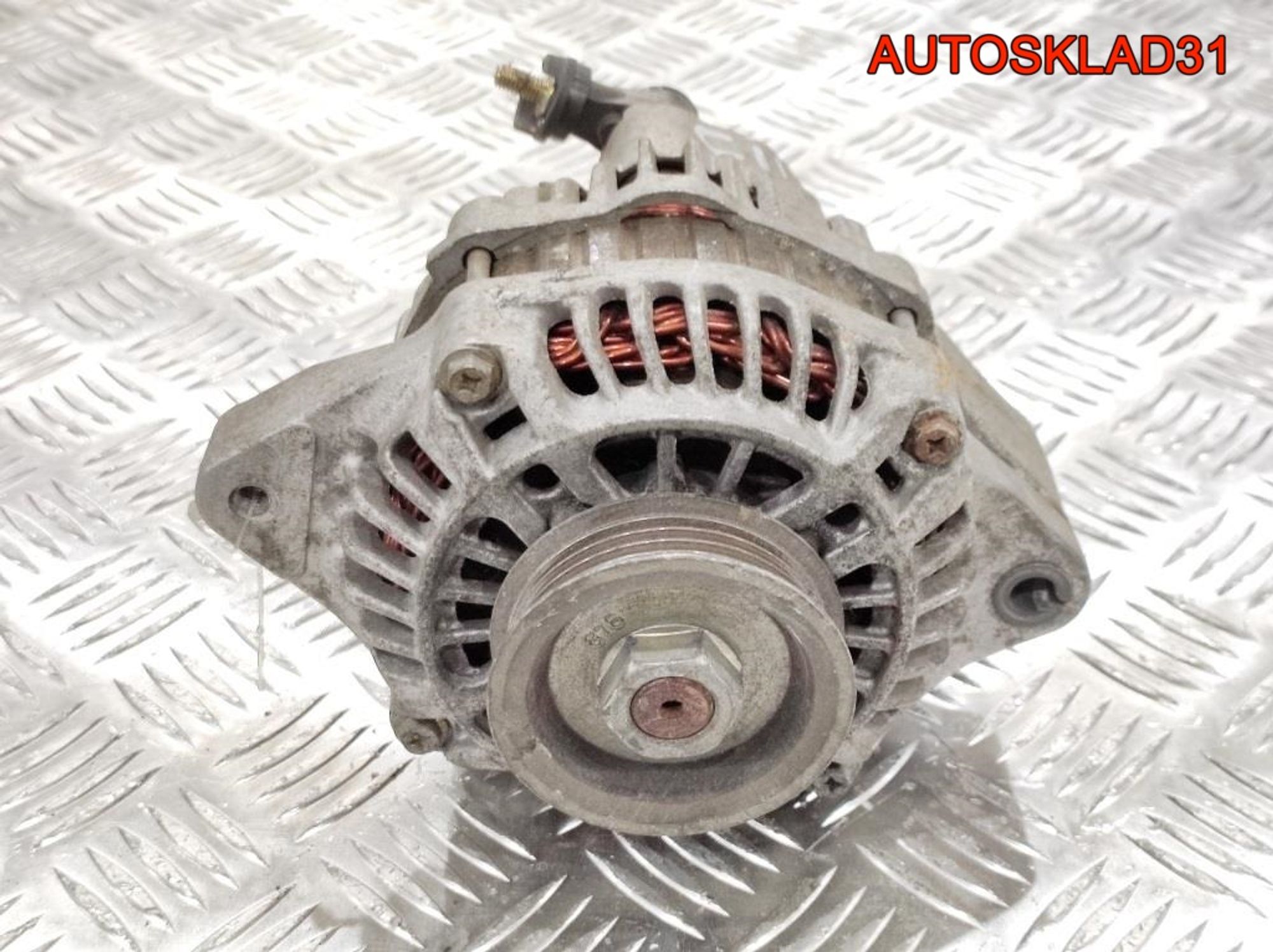 Генератор 70A Honda Civic 6 AHGA26 (Р) - АвтоСклад31.рф - авторазборка контрактные б/у запчасти в г. Белгород Генератор 70A Honda Civic 6 AHGA26 (Р) - АвтоСклад31.рф - авторазборка контрактные б/у запчасти в г. Белгород