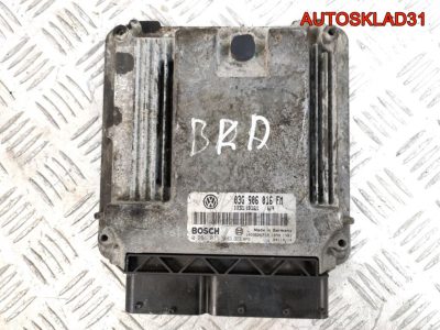 Блок ЭБУ VW Golf 5 2.0 BKD Дизель 03G906016FM - АвтоСклад31.рф - авторазборка контрактные б/у запчасти в г. Белгород