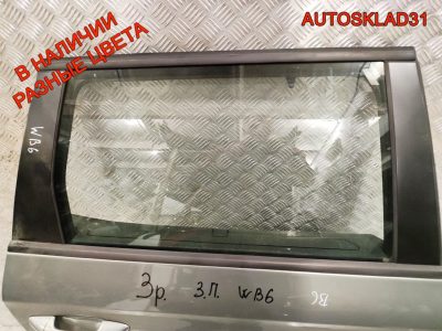 Дверь задняя правая Голая Combi VW Passat B6 3C9833056F - АвтоСклад31.рф - авторазборка контрактные б/у запчасти в г. Белгород