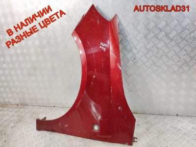 Крыло переднее левое Skoda Fabia 2 5J0821021A - АвтоСклад31.рф - авторазборка контрактные б/у запчасти в г. Белгород