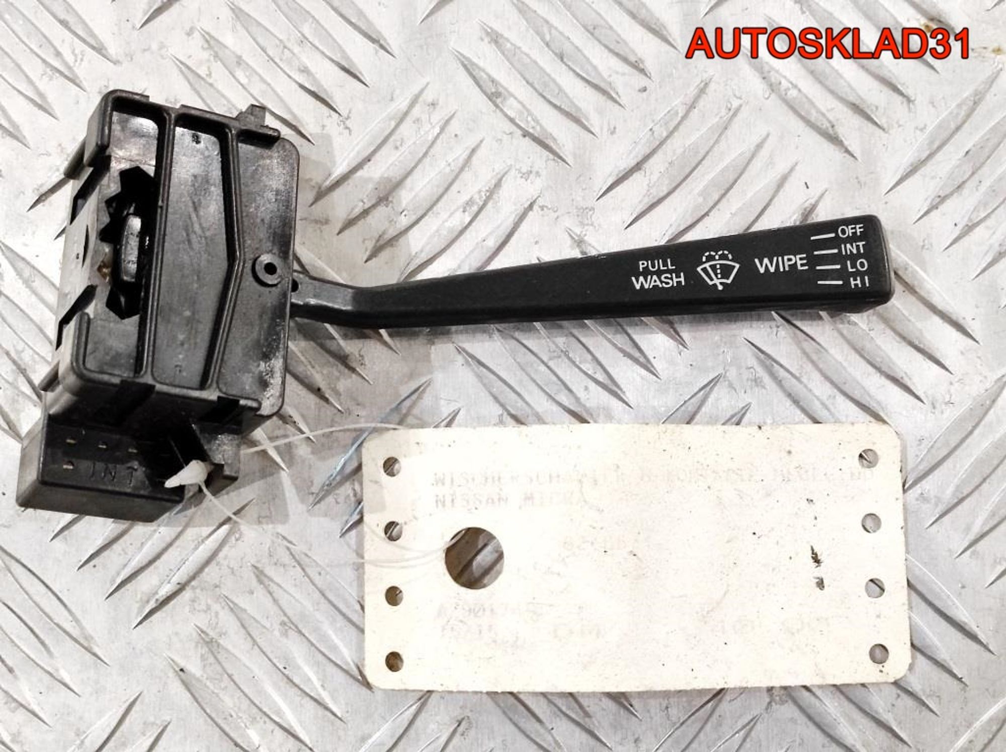 Переключатель стеклоочистителей Nissan Micra K10 - АвтоСклад31.рф - авторазборка контрактные б/у запчасти в г. Белгород Переключатель стеклоочистителей Nissan Micra K10 - АвтоСклад31.рф - авторазборка контрактные б/у запчасти в г. Белгород
