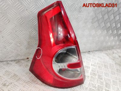Фонарь задний левый Renault Sandero 1 8200734825 - АвтоСклад31.рф - авторазборка контрактные б/у запчасти в г. Белгород