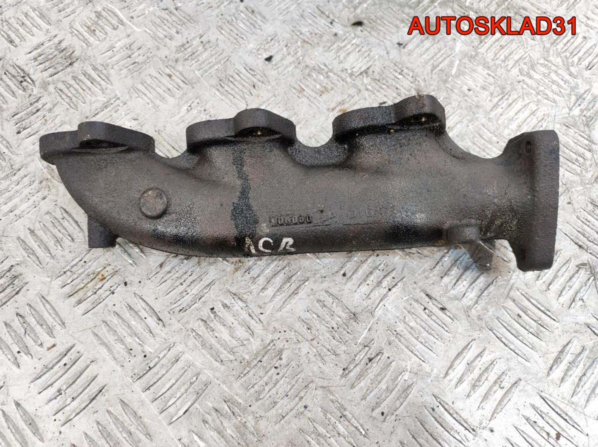 Коллектор выпускной Audi A4 B7 3.0 ASB Дизель 059253033P - АвтоСклад31.рф - авторазборка контрактные б/у запчасти в г. Белгород Коллектор выпускной Audi A4 B7 3.0 ASB Дизель 059253033P - АвтоСклад31.рф - авторазборка контрактные б/у запчасти в г. Белгород