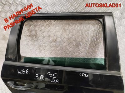 Дверь задняя правая Combi Голая VW Passat B6 3C9833056F - АвтоСклад31.рф - авторазборка контрактные б/у запчасти в г. Белгород