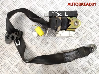Ремень безопасности  VW Passat B6 3C1857705F - АвтоСклад31.рф - авторазборка контрактные б/у запчасти в г. Белгород