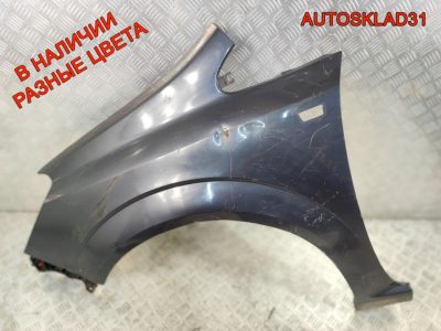 Крыло переднее левое Opel Zafira B 6101344 - АвтоСклад31.рф - авторазборка контрактные б/у запчасти в г. Белгород