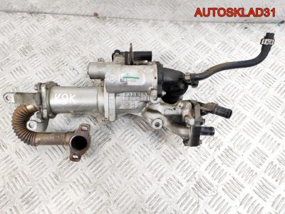 Клапан EGR в СБОРЕ Renault Kangoo 1,5 K9K 8200282949 - АвтоСклад31.рф - авторазборка контрактные б/у запчасти в г. Белгород