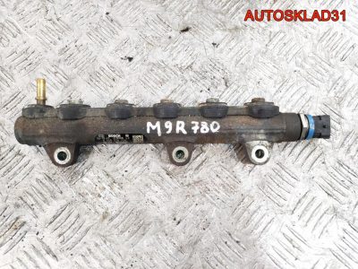 Рейка топливная Renault Trafic 2,0 M9R 780 0445214114 - АвтоСклад31.рф - авторазборка контрактные б/у запчасти в г. Белгород