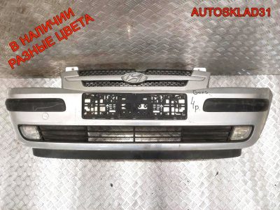 Бампер передний Hyundai Getz 1 865111C100 (Р) - АвтоСклад31.рф - авторазборка контрактные б/у запчасти в г. Белгород