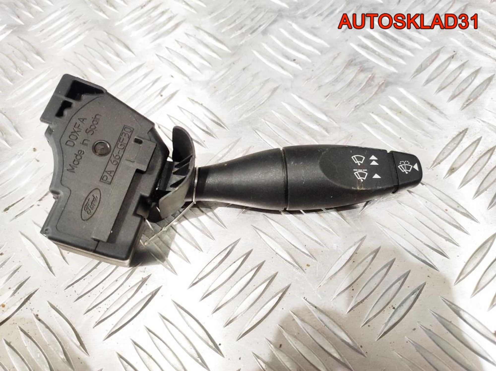 Переключатель стеклоочистителей Ford Focus 1 98AG17A553CB - АвтоСклад31.рф - авторазборка контрактные б/у запчасти в г. Белгород Переключатель стеклоочистителей Ford Focus 1 98AG17A553CB - АвтоСклад31.рф - авторазборка контрактные б/у запчасти в г. Белгород