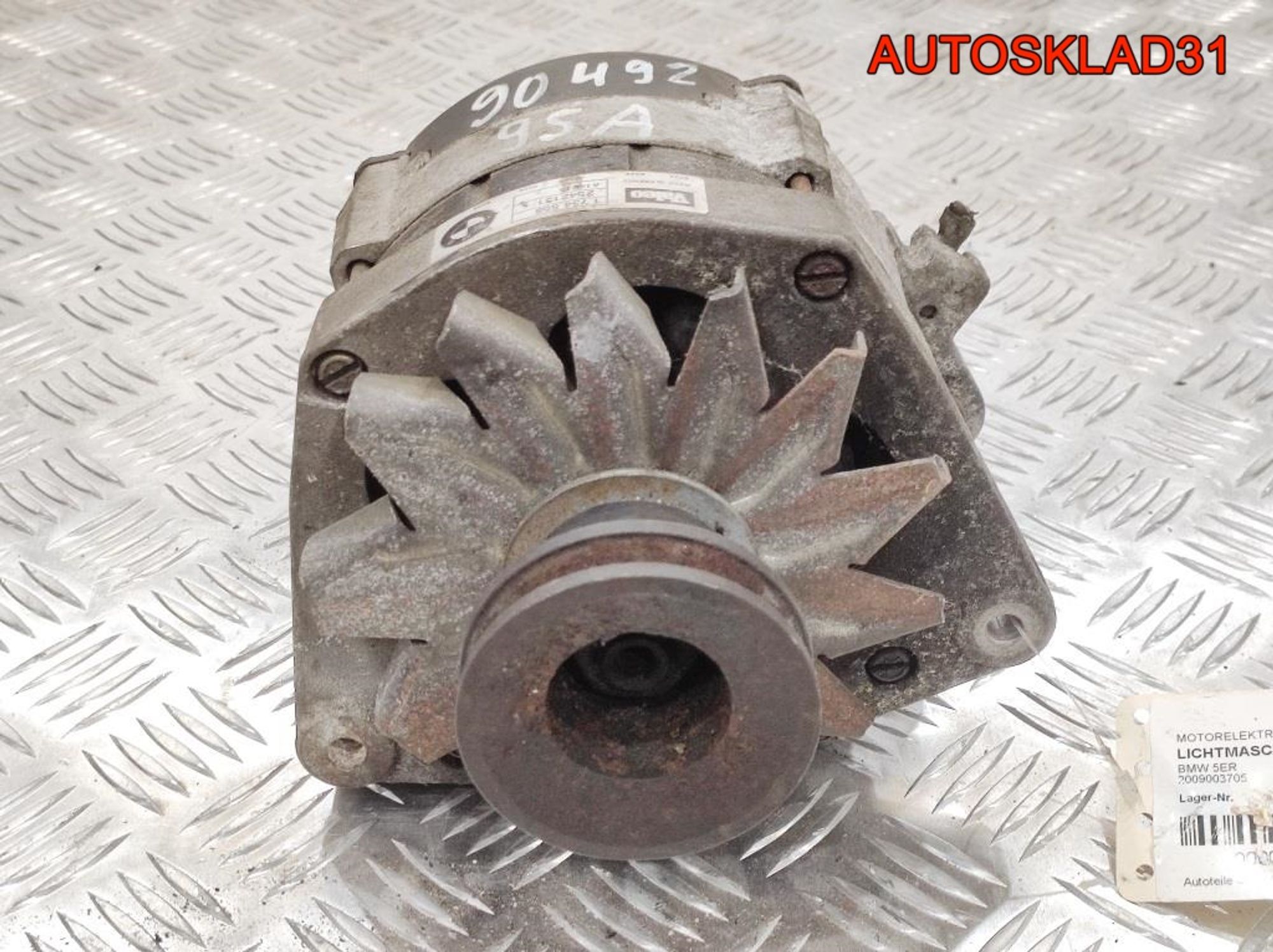 Генератор 95A BMW E36 12311734558 (Р) - АвтоСклад31.рф - авторазборка контрактные б/у запчасти в г. Белгород Генератор 95A BMW E36 12311734558 (Р) - АвтоСклад31.рф - авторазборка контрактные б/у запчасти в г. Белгород
