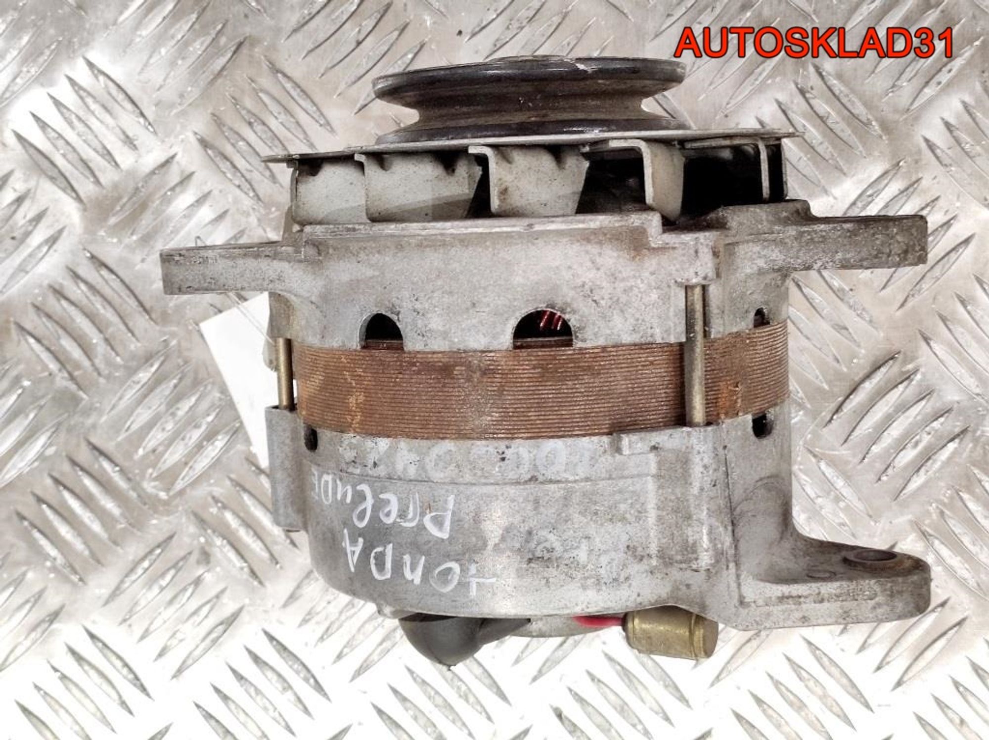 Генератор 60A Honda Prelude 2 1210000320 (Р) - АвтоСклад31.рф - авторазборка контрактные б/у запчасти в г. Белгород Генератор 60A Honda Prelude 2 1210000320 (Р) - АвтоСклад31.рф - авторазборка контрактные б/у запчасти в г. Белгород