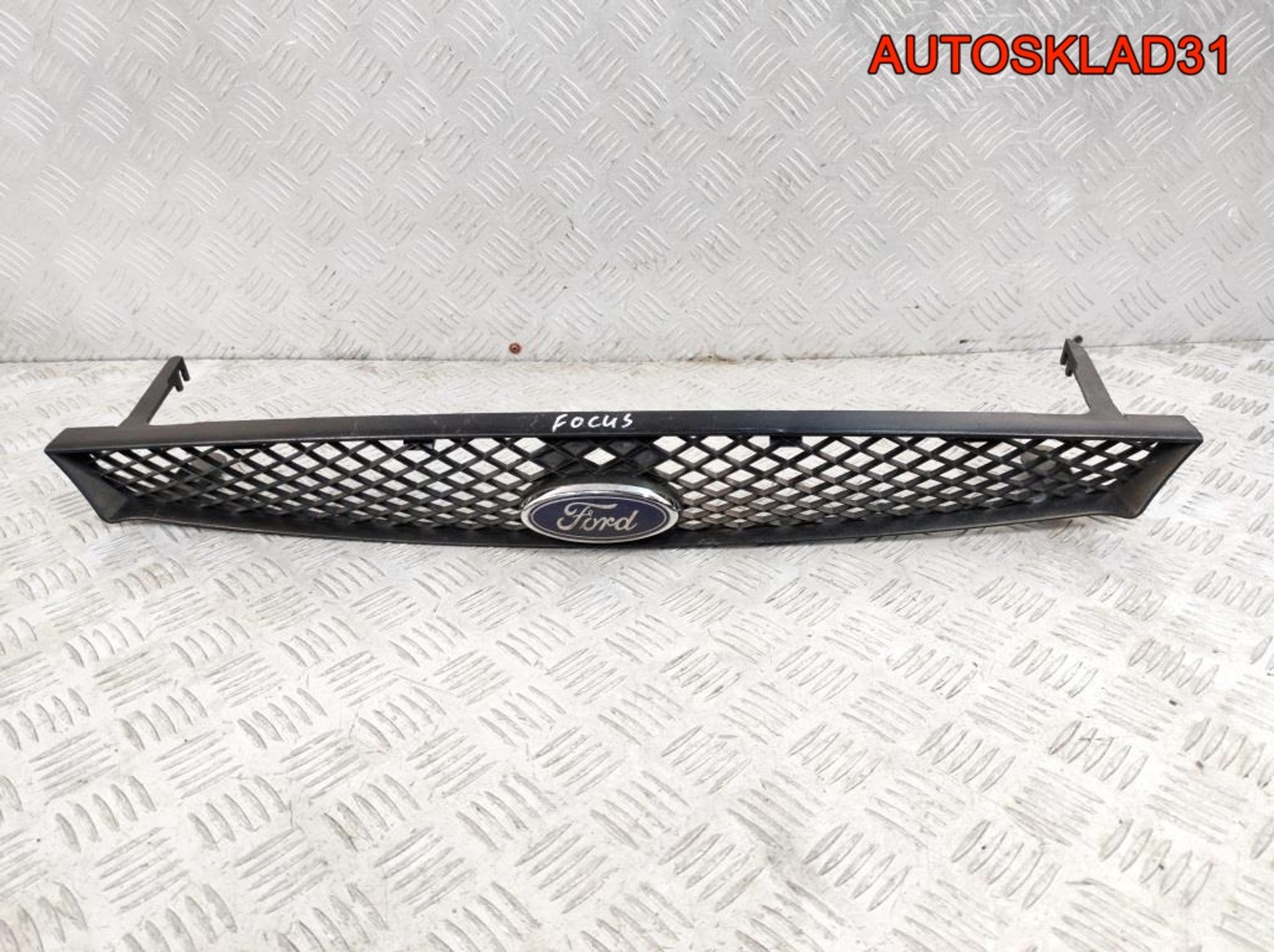Решетка радиатора Ford Focus 1 98AB8200CG - АвтоСклад31.рф - авторазборка контрактные б/у запчасти в г. Белгород Решетка радиатора Ford Focus 1 98AB8200CG - АвтоСклад31.рф - авторазборка контрактные б/у запчасти в г. Белгород