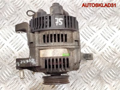 Генератор 75A Renault Megane 1 7700866507 (Р) - АвтоСклад31.рф - авторазборка контрактные б/у запчасти в г. Белгород