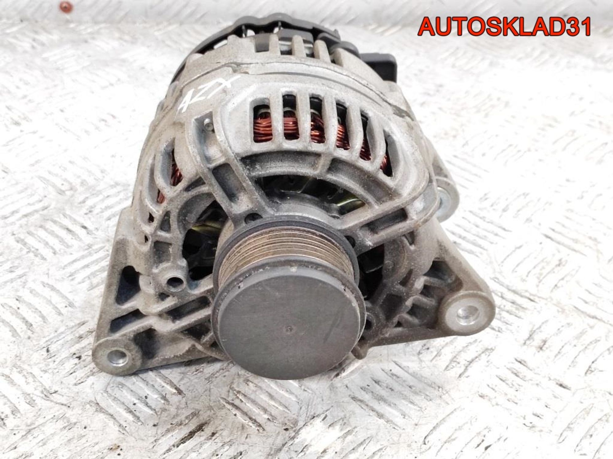 Генератор VW Passat B5+ 2,3 AZX 8EL012428171 - АвтоСклад31.рф - авторазборка контрактные б/у запчасти в г. Белгород Генератор VW Passat B5+ 2,3 AZX 8EL012428171 - АвтоСклад31.рф - авторазборка контрактные б/у запчасти в г. Белгород