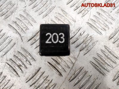 Реле стеклоподъёмников №203 Audi 100 C4 8A0951253A - АвтоСклад31.рф - авторазборка контрактные б/у запчасти в г. Белгород