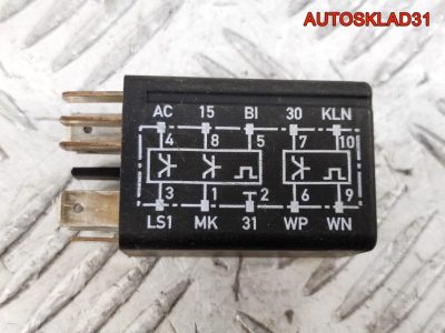 Реле №430 VW Sharan 7M3959143 - АвтоСклад31.рф - авторазборка контрактные б/у запчасти в г. Белгород