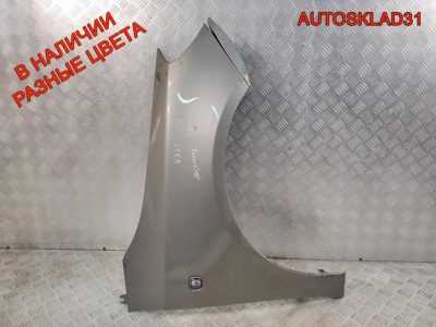 Крыло переднее правое Skoda Fabia 2 5J0821022A - АвтоСклад31.рф - авторазборка контрактные б/у запчасти в г. Белгород