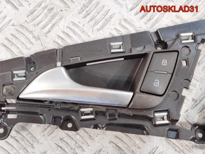Ручка передняя внутренняя левая Audi A6 C7 4G 4G0837019A - АвтоСклад31.рф - авторазборка контрактные б/у запчасти в г. Белгород