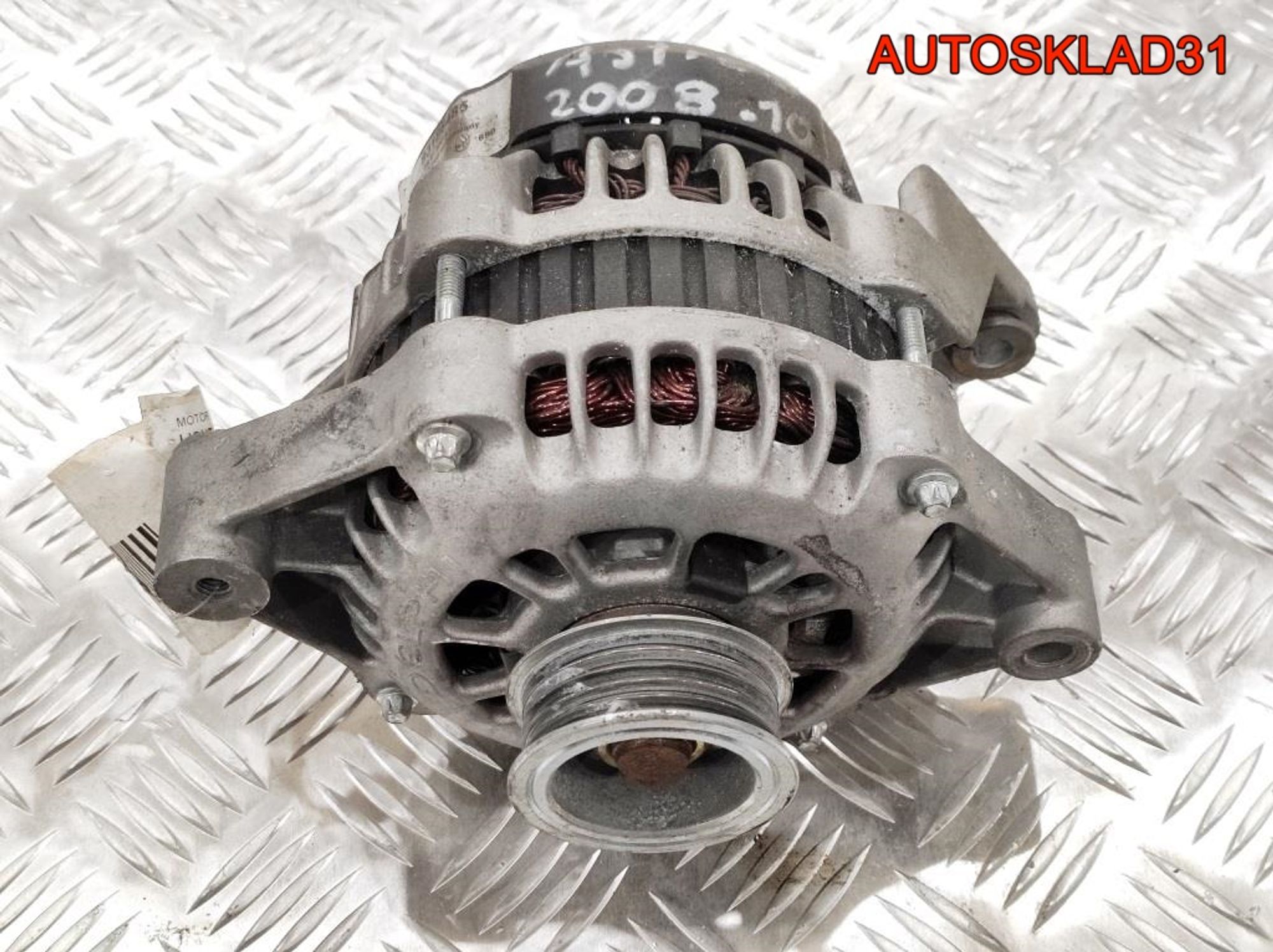 Генератор 100A Opel Astra G 1,6 Бензин 93186485 (Р) - АвтоСклад31.рф - авторазборка контрактные б/у запчасти в г. Белгород Генератор 100A Opel Astra G 1,6 Бензин 93186485 (Р) - АвтоСклад31.рф - авторазборка контрактные б/у запчасти в г. Белгород