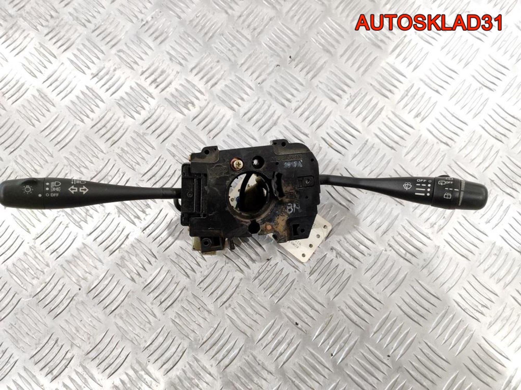 Переключатель подрулевой Nissan Sunny N14 - АвтоСклад31.рф - авторазборка контрактные б/у запчасти в г. Белгород Переключатель подрулевой Nissan Sunny N14 - АвтоСклад31.рф - авторазборка контрактные б/у запчасти в г. Белгород
