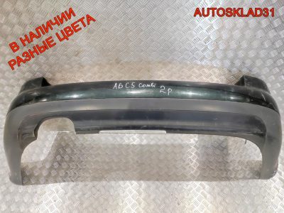 Бампер задний Audi A6 C5 Combi 4B9807511AB Рест (Р) - АвтоСклад31.рф - авторазборка контрактные б/у запчасти в г. Белгород