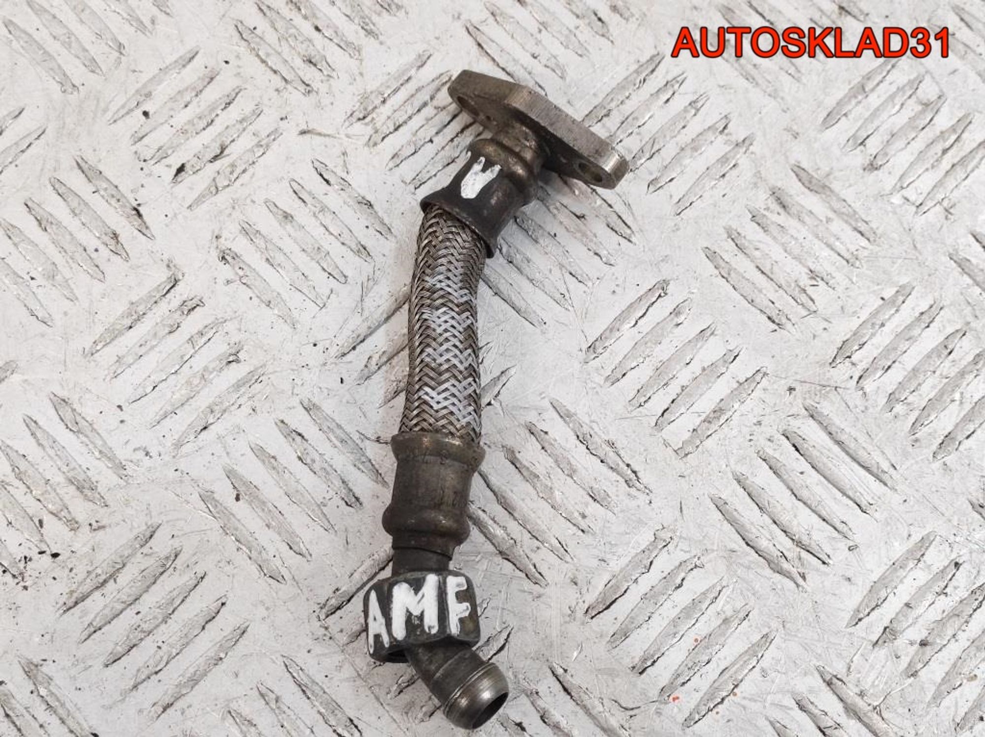 Трубка турбины VW Polo 3 1,4 AMF Дизель 028145736AE - АвтоСклад31.рф - авторазборка контрактные б/у запчасти в г. Белгород Трубка турбины VW Polo 3 1,4 AMF Дизель 028145736AE - АвтоСклад31.рф - авторазборка контрактные б/у запчасти в г. Белгород