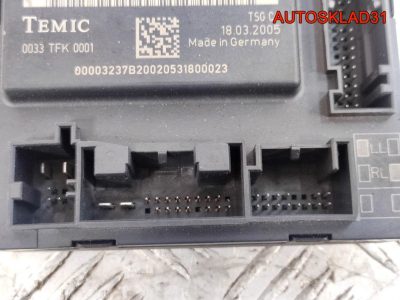 Блок комфорта передней л/ двери Audi A6 C6 4F0959793B - АвтоСклад31.рф - авторазборка контрактные б/у запчасти в г. Белгород