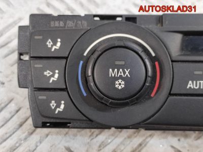 Блок климат контроля BMW E90 64116958536 - АвтоСклад31.рф - авторазборка контрактные б/у запчасти в г. Белгород