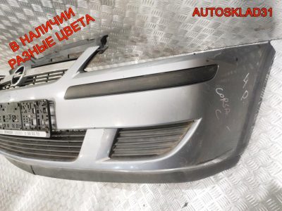 Бампер передний Opel Corsa C Рестайлинг 13120826 - АвтоСклад31.рф - авторазборка контрактные б/у запчасти в г. Белгород