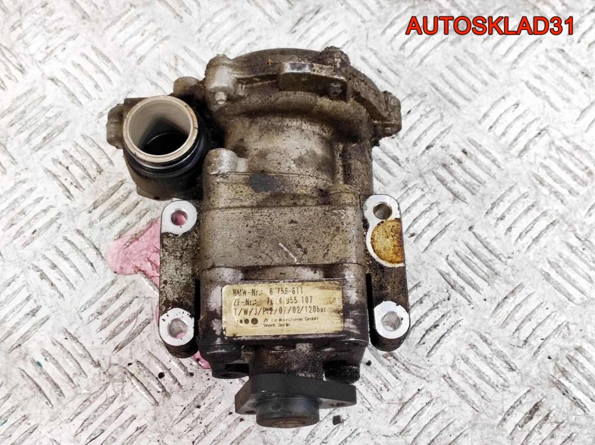 Насос гидроусилителя BMW E46 2.0 N42B20 32416756611 - АвтоСклад31.рф - авторазборка контрактные б/у запчасти в г. Белгород Насос гидроусилителя BMW E46 2.0 N42B20 32416756611 - АвтоСклад31.рф - авторазборка контрактные б/у запчасти в г. Белгород