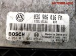 Блок ЭБУ VW Golf 5 2.0 BKD Дизель 03G906016FM - АвтоСклад31.рф - авторазборка контрактные б/у запчасти в г. Белгород