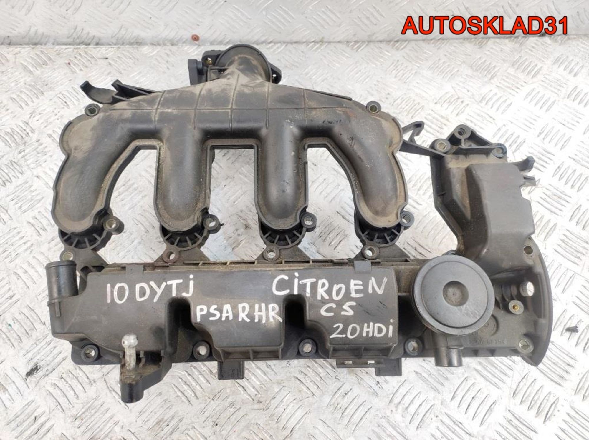Коллектор впускной Citroen C5 2.0 HDI 9645977980 - АвтоСклад31.рф - авторазборка контрактные б/у запчасти в г. Белгород Коллектор впускной Citroen C5 2.0 HDI 9645977980 - АвтоСклад31.рф - авторазборка контрактные б/у запчасти в г. Белгород