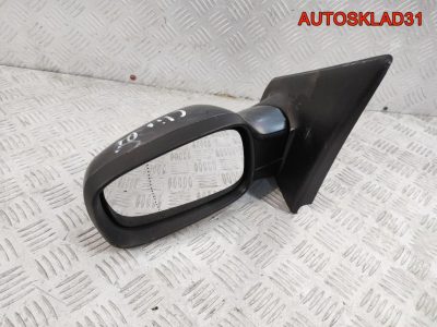 Зеркало левое 5 контактов Renault Clio 3 7701061192 - АвтоСклад31.рф - авторазборка контрактные б/у запчасти в г. Белгород