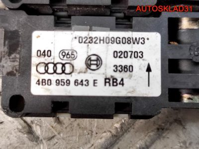 Блок управления парктроником Opel Zafira B 13324133 - АвтоСклад31.рф - авторазборка контрактные б/у запчасти в г. Белгород