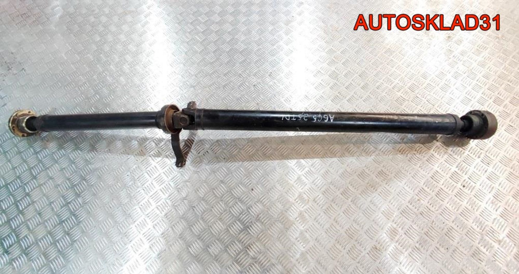 Вал карданный Audi A6 C5 2,5 Дизель АКПП 4B0521106F - АвтоСклад31.рф - авторазборка контрактные б/у запчасти в г. Белгород Вал карданный Audi A6 C5 2,5 Дизель АКПП 4B0521106F - АвтоСклад31.рф - авторазборка контрактные б/у запчасти в г. Белгород