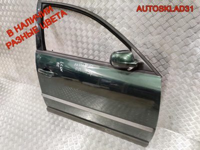 Дверь передняя правая VW Passat B5+ 3B4831052BE (Р) - АвтоСклад31.рф - авторазборка контрактные б/у запчасти в г. Белгород