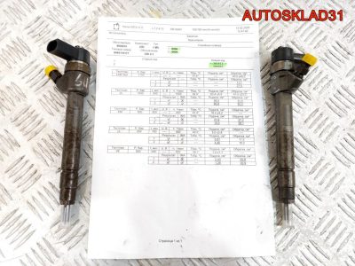 Форсунка дизельная Mercedes W211 3.2 OM648 A6480700287 Проверены на стенде есть ТЕСТПЛАН - АвтоСклад31.рф - авторазборка контрактные б/у запчасти в г. Белгород