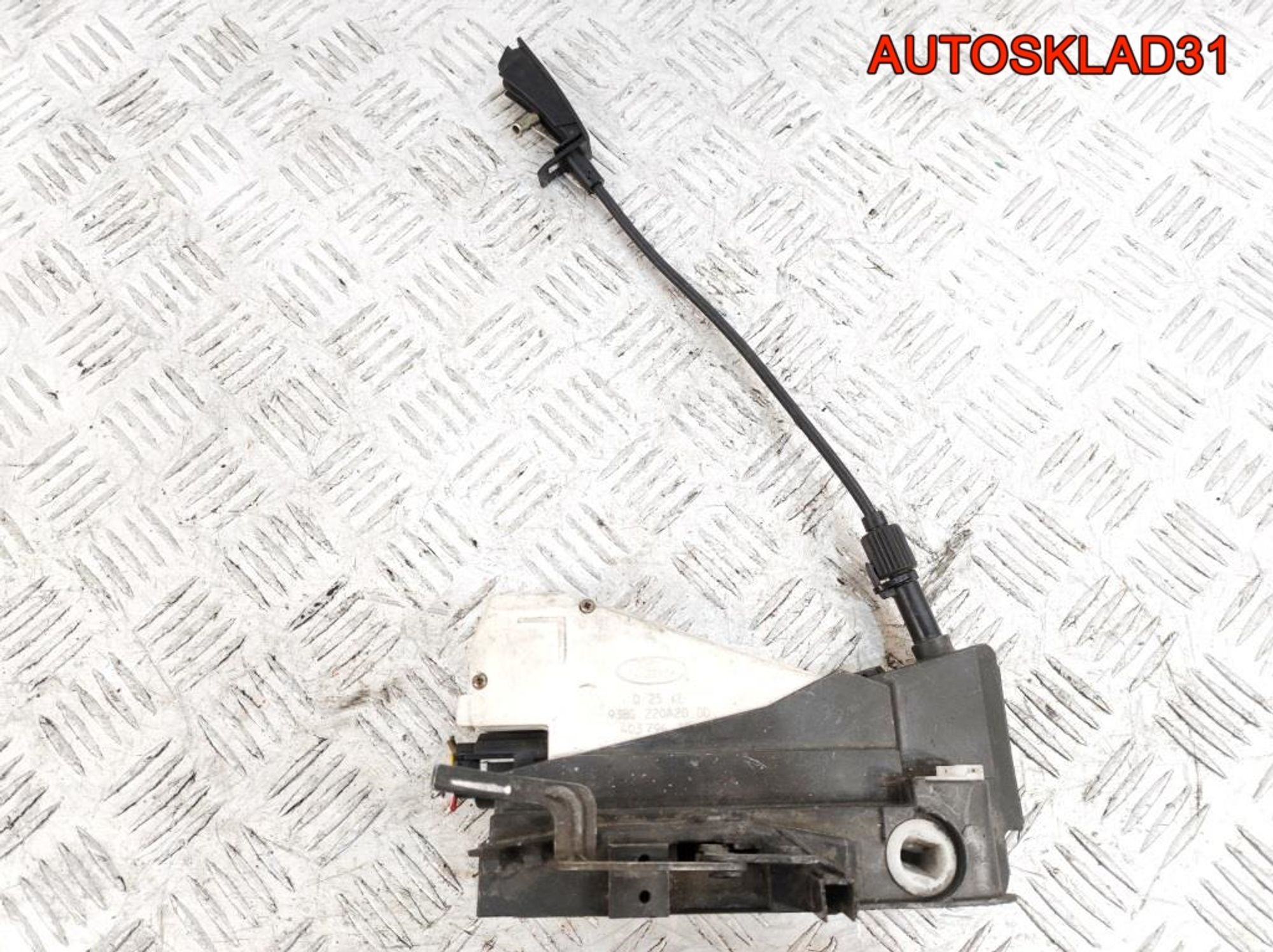 Замок двери задней левой Ford Galaxy 1 93BG220A20DD - АвтоСклад31.рф - авторазборка контрактные б/у запчасти в г. Белгород Замок двери задней левой Ford Galaxy 1 93BG220A20DD - АвтоСклад31.рф - авторазборка контрактные б/у запчасти в г. Белгород