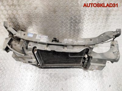 Панель передняя в сборе VW Sharan 1 Рест Дизель 7M3805598S - АвтоСклад31.рф - авторазборка контрактные б/у запчасти в г. Белгород